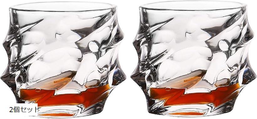 楽天市場 Morningplace ヨーロピアン ツイスト ロックグラス おしゃれな ウィスキーグラス 創造的 晩酌 ウイスキー 焼酎 に 2個セット Reapri