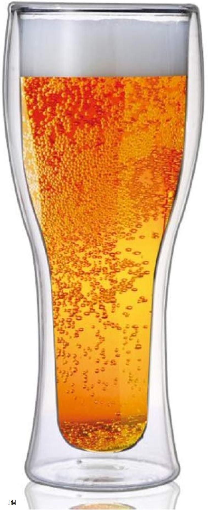 楽天市場】ダブルウォール グラス ビール ジョッキ タンブラー 二重構造 耐熱 保冷 2個セット(550ml 2個セット) : スピード発送  Reapri（リアプリ）