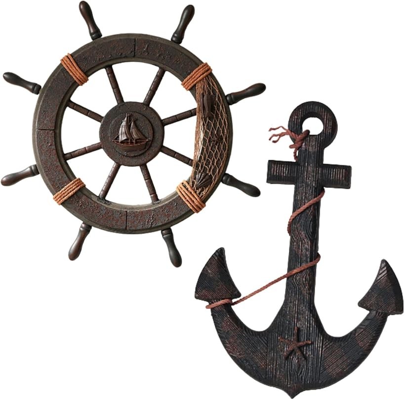 楽天市場】イカリ 船 置物 オブジェ 碇 港 船 錨 いかり アンティーク