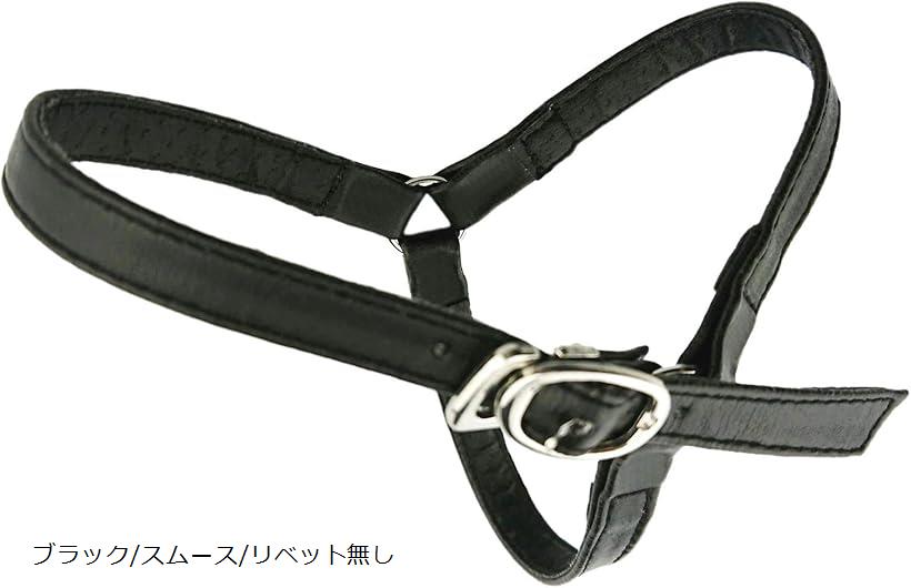 シューズストラップ パンプス 脱げ防止 (ブラック/スムース/リベットなし, Free)画像