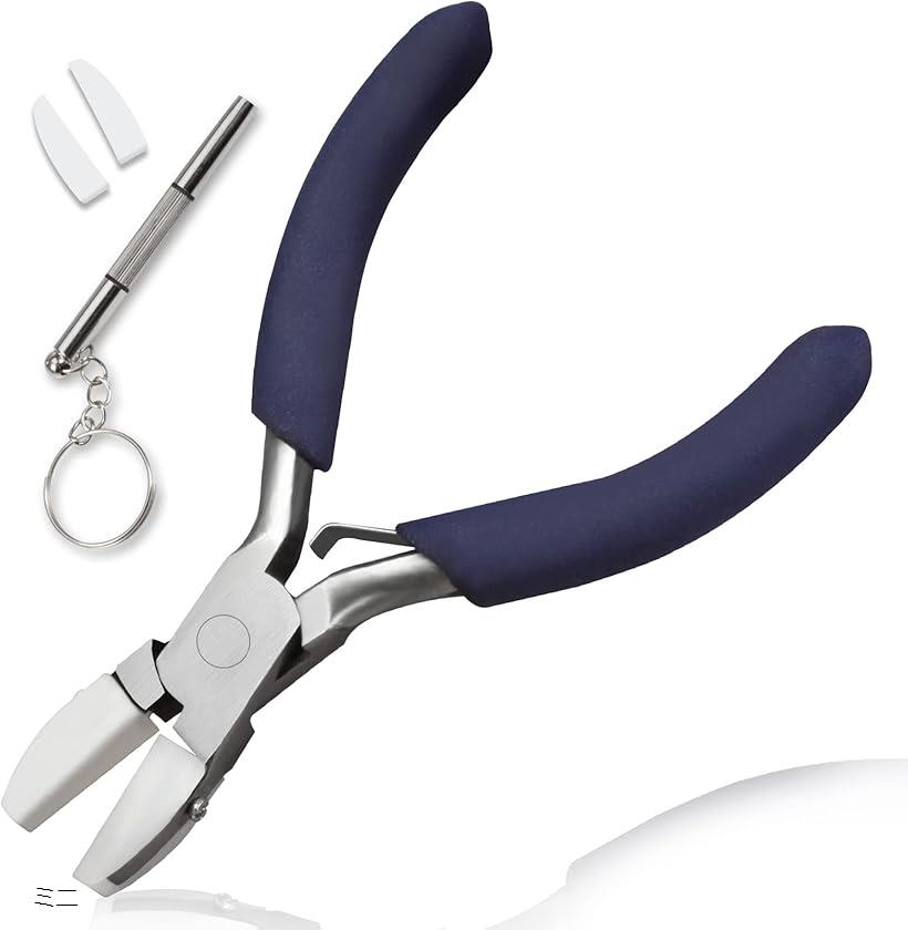 楽天市場】がま口 口金 ペンチ セット 傷つけにくい キズナッシー