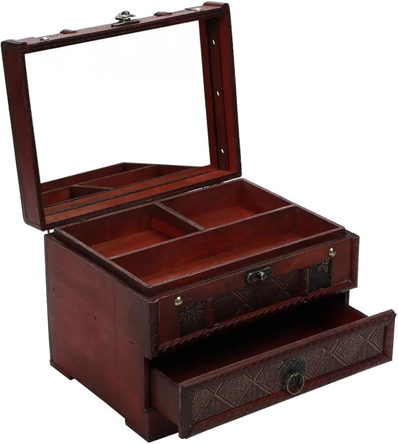 楽天市場】パリの雑貨屋 メイクボックス FG-266 / コスメティック