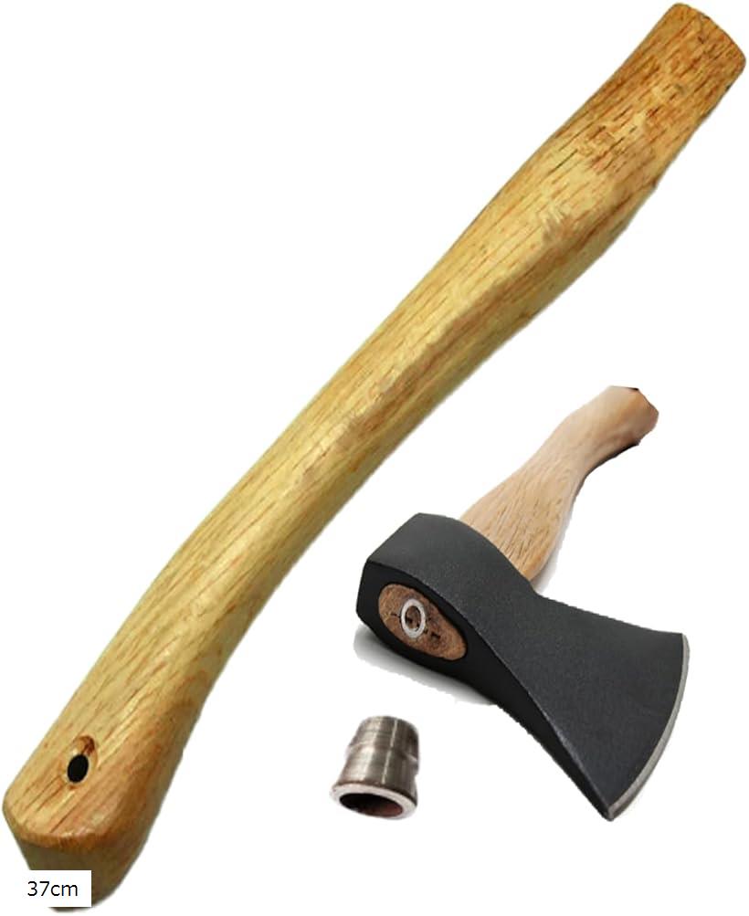 楽天市場】S.fields.inc正規直営店 斧柄 手斧の柄 交換用 薪割り