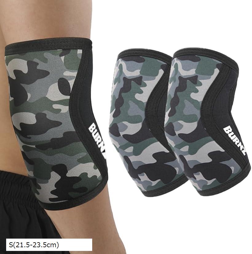 楽天市場】エルボースリーブ 左右セット 肘サポーター 筋トレ