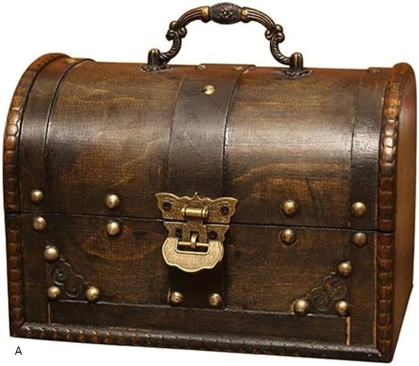 楽天市場】アンティーク風 ボックス 深緑色 小箱 収納 小物入れ 収納