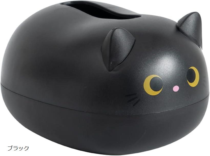 楽天市場】【在庫処分】黒猫 雑貨 / 黒ねこのティッシュBOXカバー FP