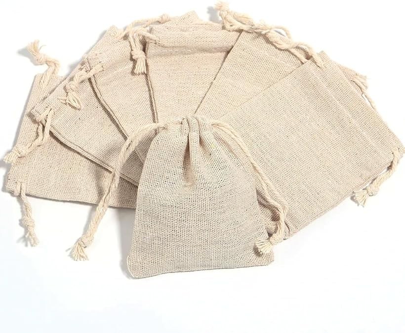 【楽天市場】麻袋 ミニ 巾着 亜麻袋 無地 ラッピング袋 小物入れ 20枚セット 10x14cm (10x14cm):スピード発送 ...