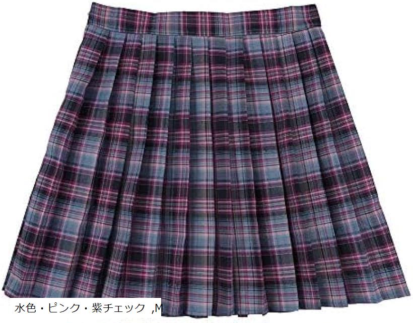 楽天市場】大きいサイズ JCスカートコレクション チェック柄 プリーツ
