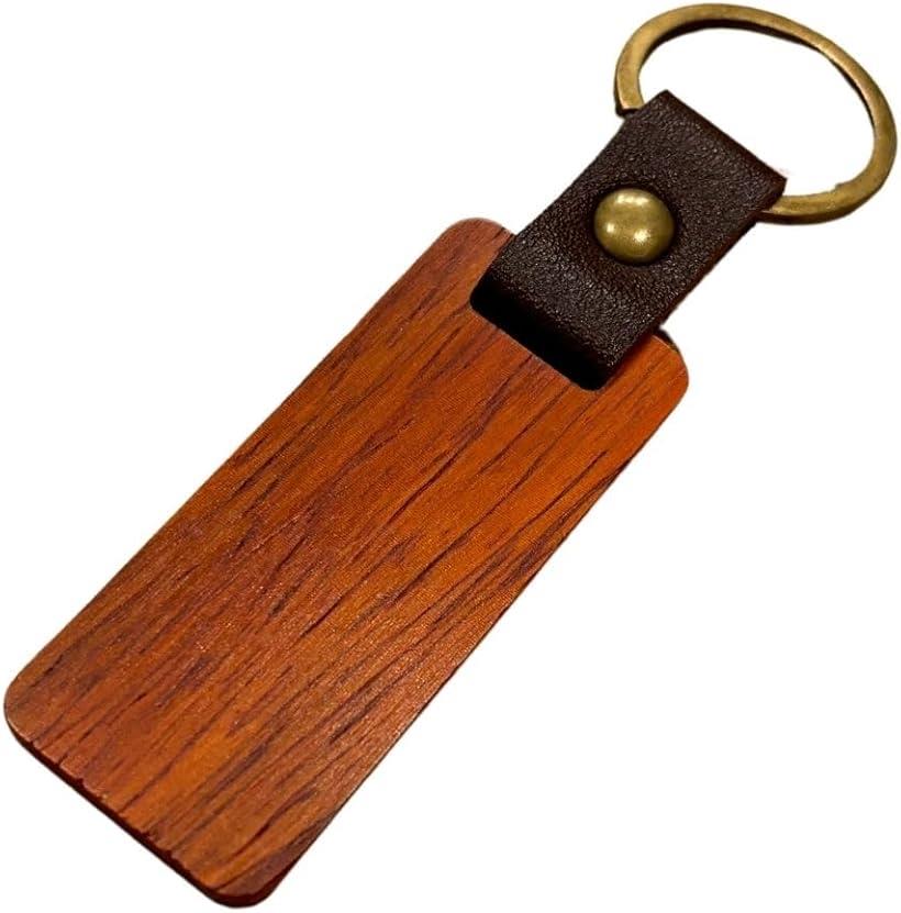 楽天市場】キーホルダー 木製 ストラップ キーフック キーリング 高