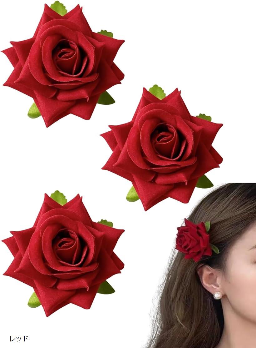 美品 acca アッカ ヘアクリップ ヘアピン ローズ 薔薇 フラワー 楽天市場】薔薇 ヘアピン バラ ヘアクリップ ローズ ヘアアクセサリー