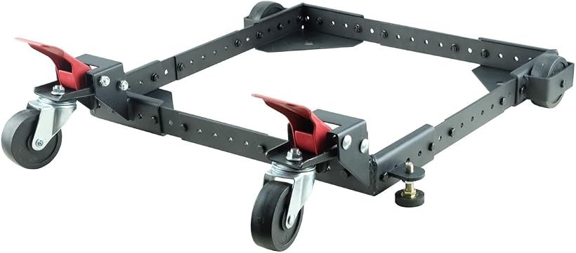 互換品 KF2006 ユニバーサルモバイルベース 汎用平台者 耐荷重450ポンド/200kgまで ワークショップで大きなツールやマシンを移動可能