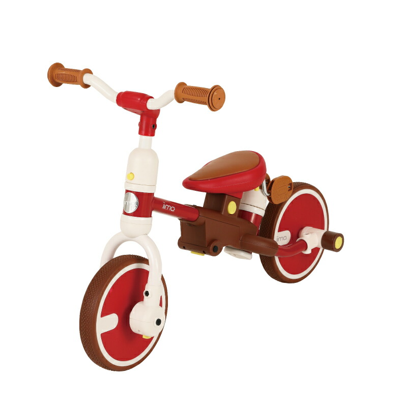 楽天市場】iimo(イーモ)スイッチバイク レッド(1台)【エムアンドエム