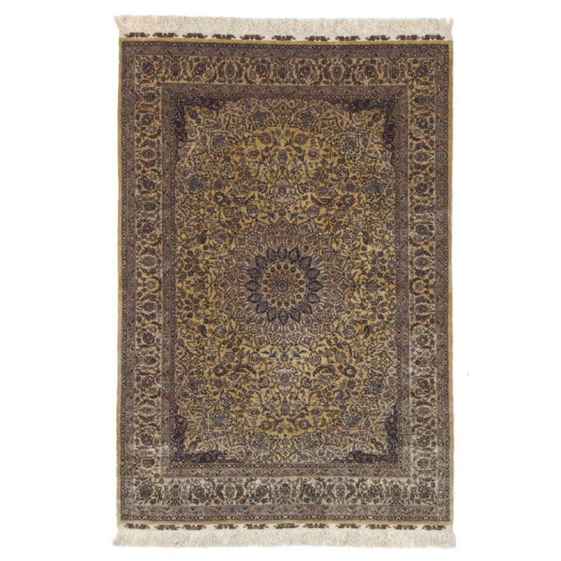 送料無料 クム産 ペルシャ絨毯 シルク 180 5x126cm オンライン 絨毯 ペルシャ 高級 エレガント コーディネート リビング カーペット Persian 4 ｙｏｕｒ ｓｈｏｐ 店 絨毯 ペルシャ 高級 エレガント コーディネート リビング カーペット