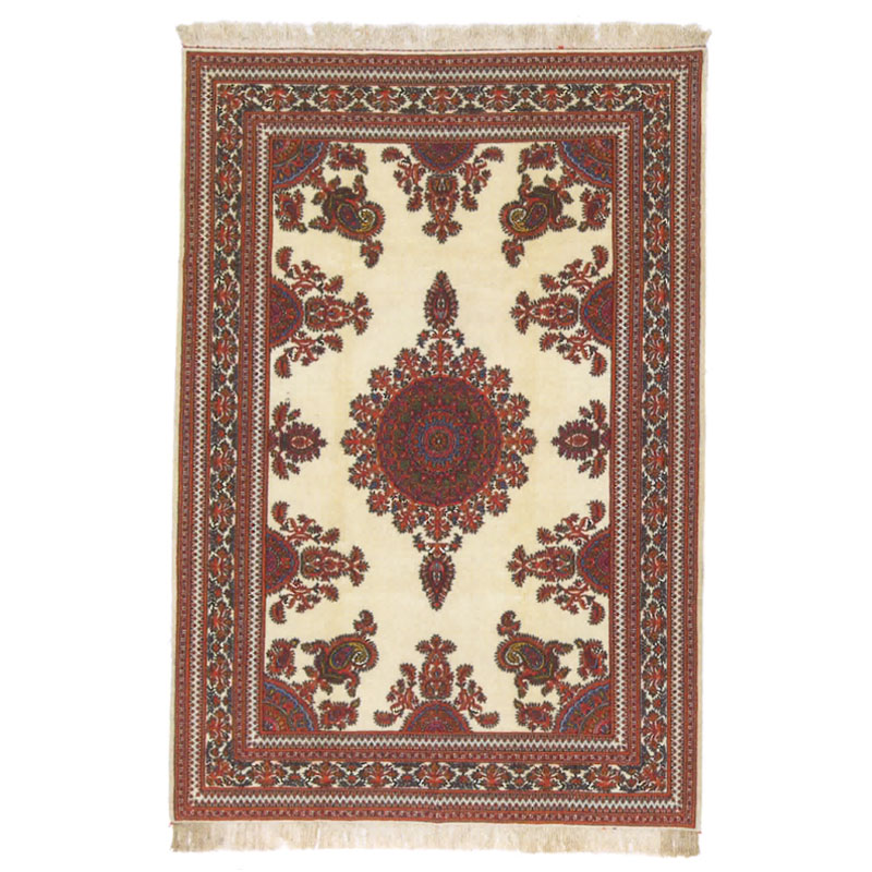 熱い販売 カーペット ラグ 高級 ペルシャ 絨毯 216x145cm ウール ペルシャ絨毯 クム産 エレガント カーペット Persian 901 リビング コーディネート 通販でクリスマス Telugunow News