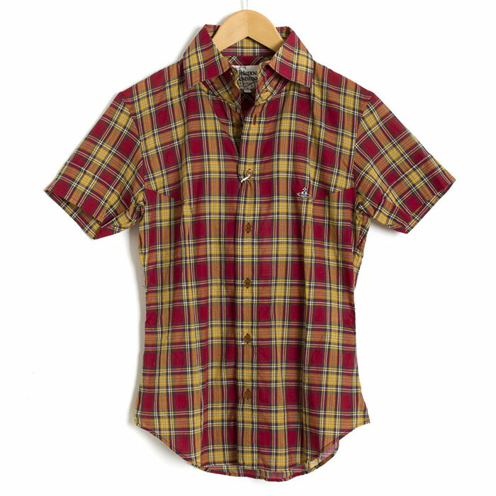 Vivienne Westwood MAN ヴィヴィアンウエストウッドシャツ 楽天市場】ヴィヴィアンウエストウッドマン シャツ 半袖