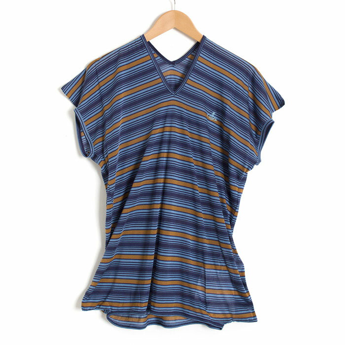 メーカー包装済 ヴィヴィアンウエストウッドマン カットソー 半袖 Vivienne Westwood Man 紺 茶 Vwgt818 344 メンズ ユアハピネス 全商品オープニング価格特別価格 Www Balloonylandkw Com
