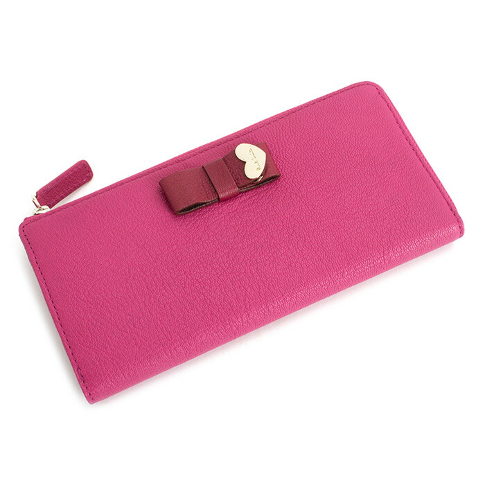 ポールスミス 財布 長財布 L字ファスナー Paul Smith ピンク pwu903-24 レディース 婦人