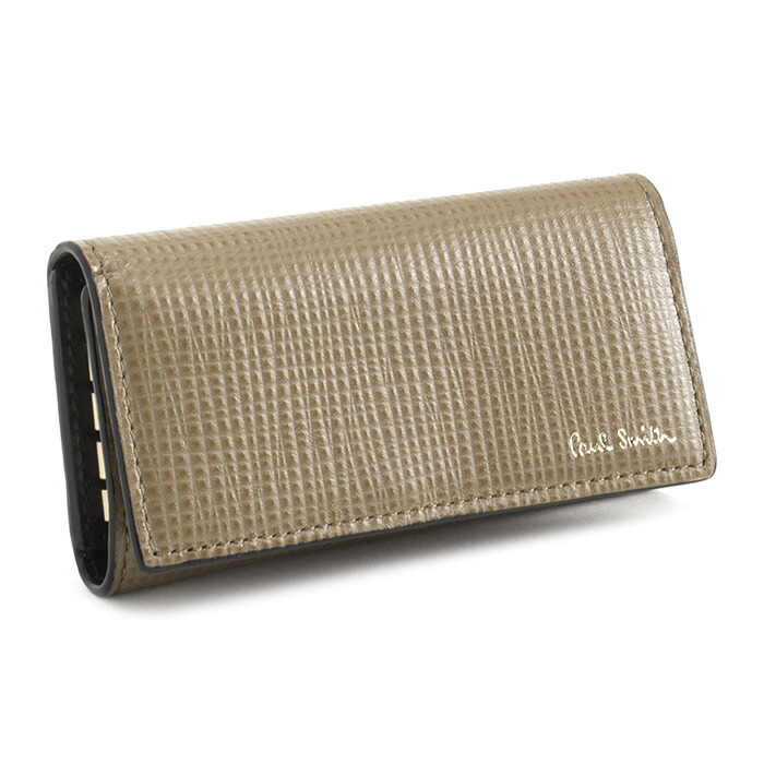 ポールスミス キーケース ベージュ Paul Smith psc141-90 メンズ 紳士