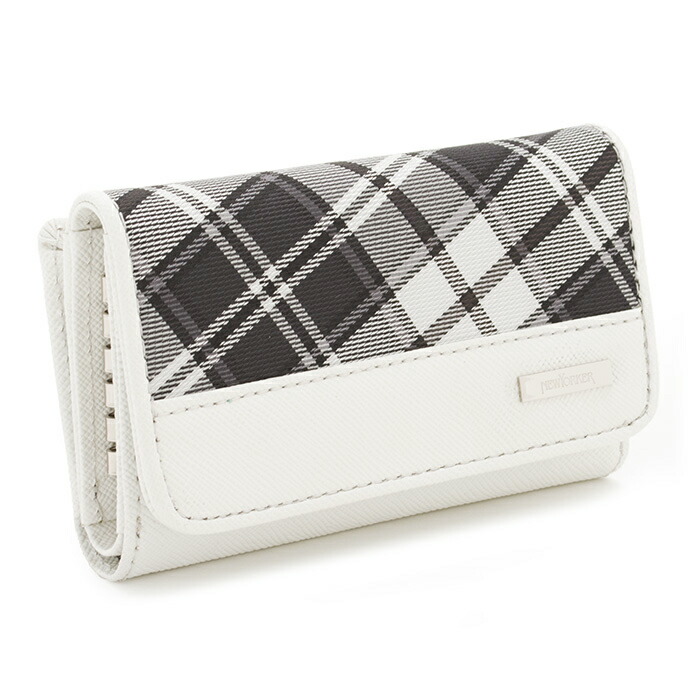   ホワイト キーケース 楽天市場】ニューヨーカー キーケース 白(ホワイト) NEWYORKER