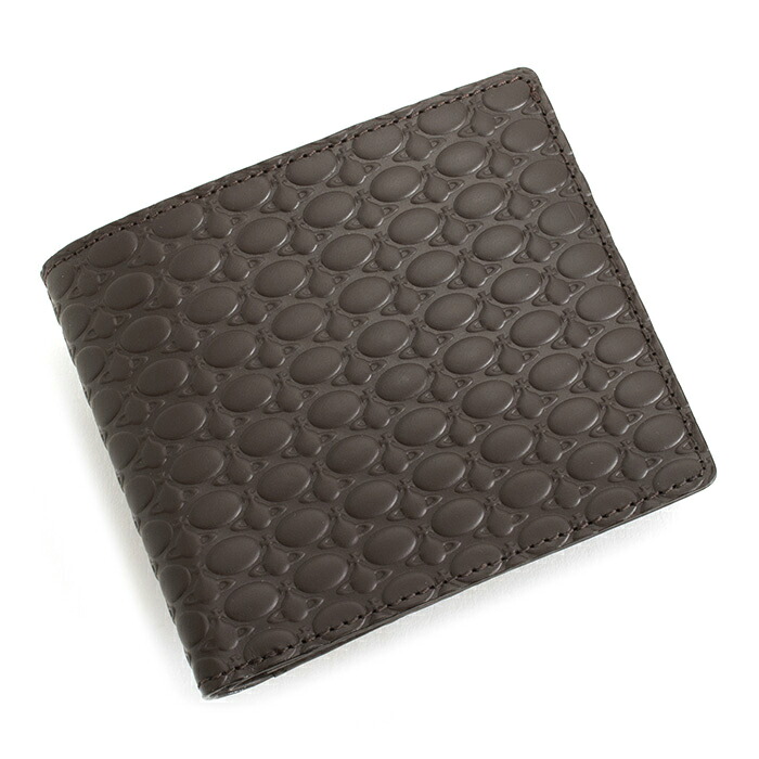 ヴィヴィアンウエストウッド 銭入れ 二つ折り銭入れ チョコレート Vivienne Westwood ACCESSORIES vwk064-71 【貨物輸送無料】