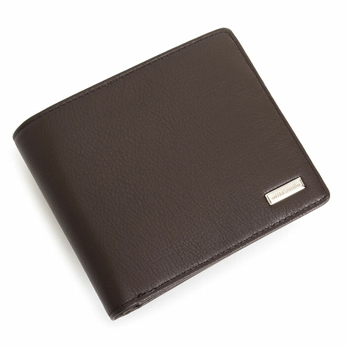 楽天市場】ミラショーン 財布 二つ折り財布 チョコ mila schon