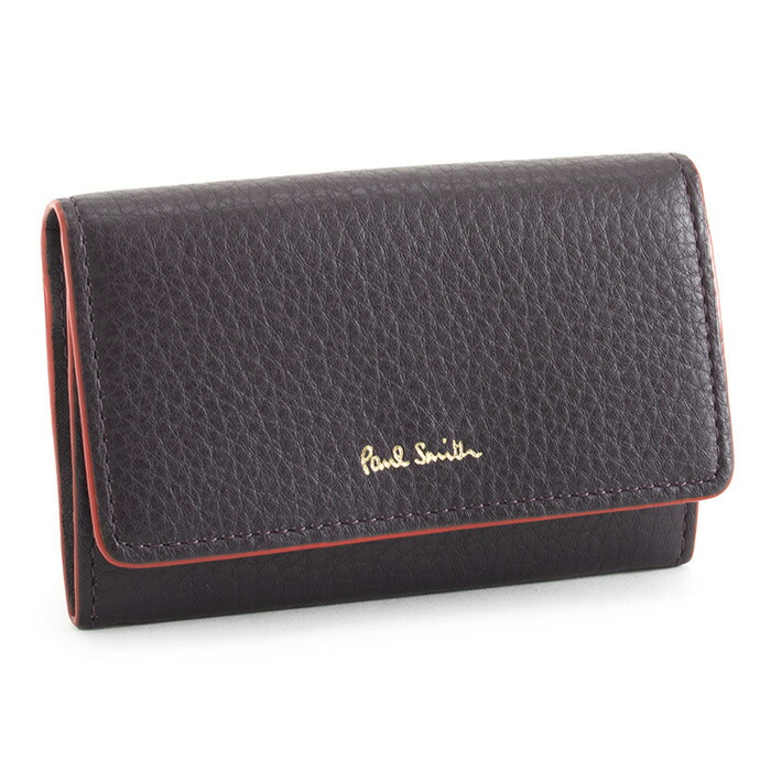 ポールスミス (パープル) 婦人 名刺入れ レディース カードケース 紫 Paul Smith pwd322-34 【送料無料】