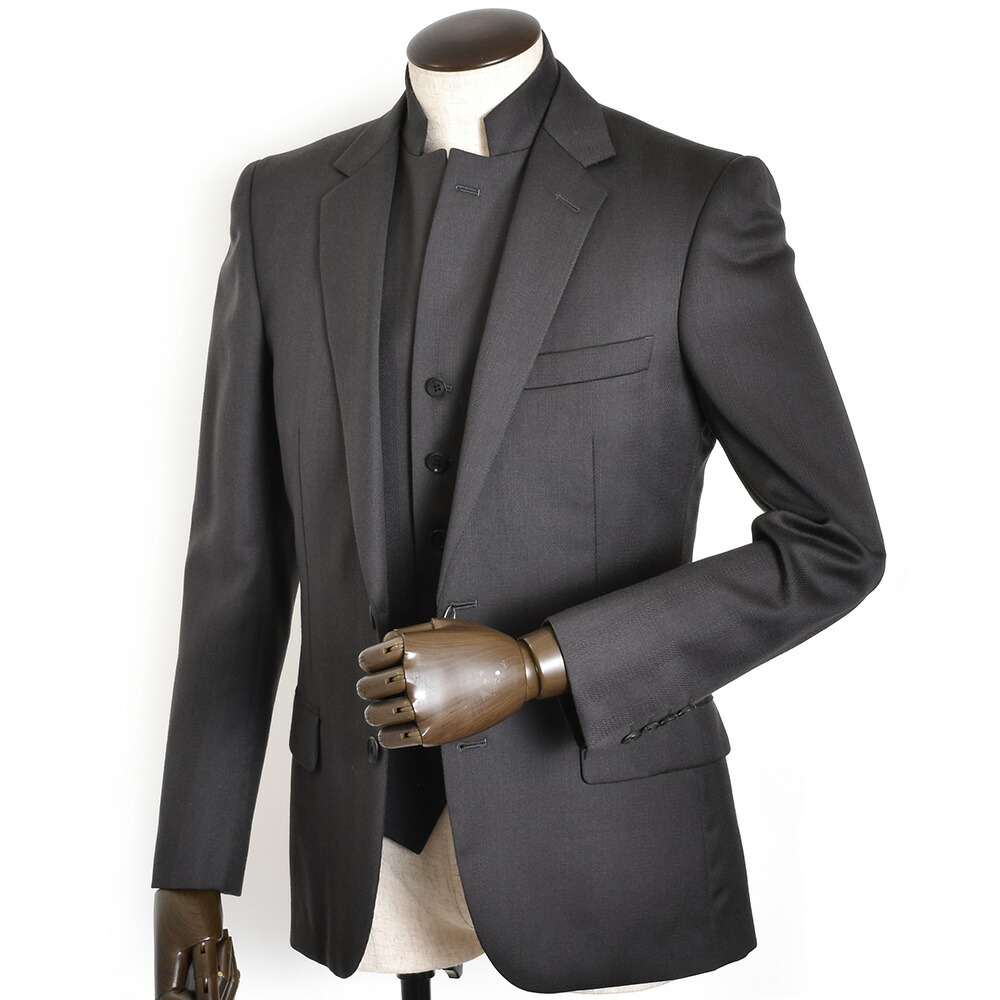 New限定品 展示品 ティノラス スーツ Mサイズ ストライプスーツ スリーピース Tenoras 灰 グレー Te2521 メンズ 紳士 新しい到着 Www Trailconnections Com