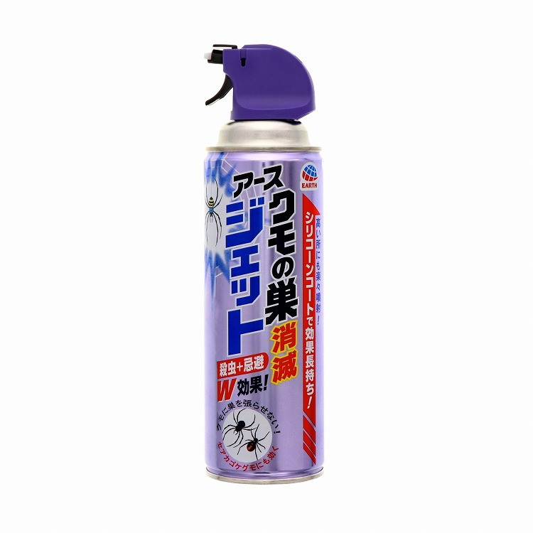 【単品19個セット】クモの巣消滅ジェット 450mL アース製薬(代引不可)【送料無料】｜お掃除のプロ ユアマイスター