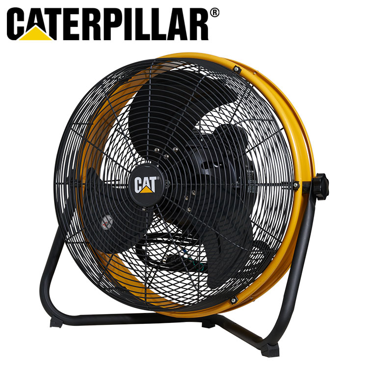 CAT フロアーファン サーキュレーター 工業扇風機 床置式 キャタピラー社 HV-18S180 扇風機 スチール アルミ cat キャット(代引不可)【送料無料】 13,528円