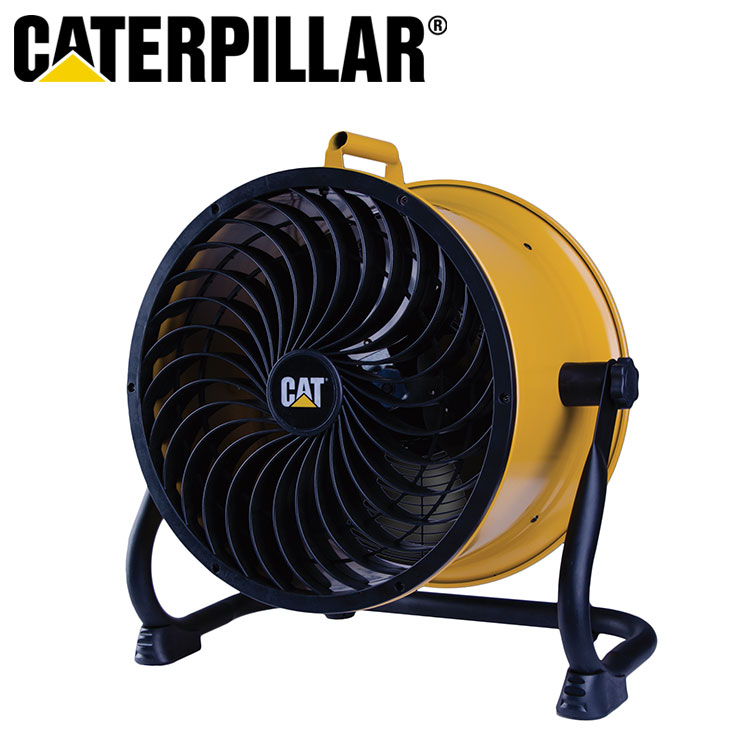 CATERPILLAR キャタピラー サーキュレーター 35cm 壁・床タイプ AC HVD-14ACDO 大型サーキュレーター キャタピラー 壁掛け 床置き CAT(代引不可)【送料無料】