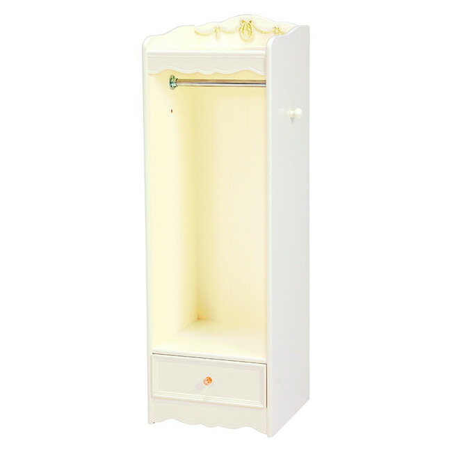 萩原 RKK-1859WH ハンガーラック(代引不可)【送料無料】