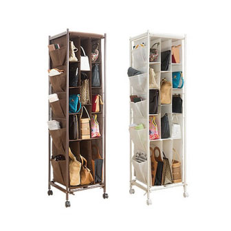 楽天市場】スリム バスケットラック/衣類収納 【4W型】 66×44.5×69.8cm