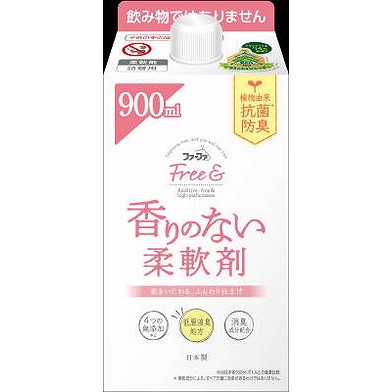 【単品17個セット】 FAフリーアンド柔軟剤 900ml詰替パック NSファーファ・ジャパン(株)(代引不可)【送料無料】