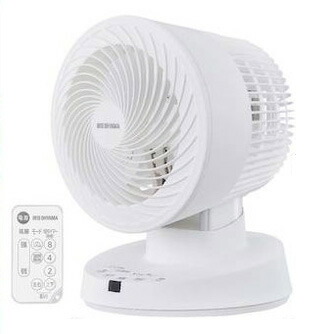 IRIS 288467 サーキュレーター ACタイプ ホワイト IRIS PCFBC15TW 環境改善用品 冷暖房 空調機器 サーキュレーター(代引不可)【送料無料】