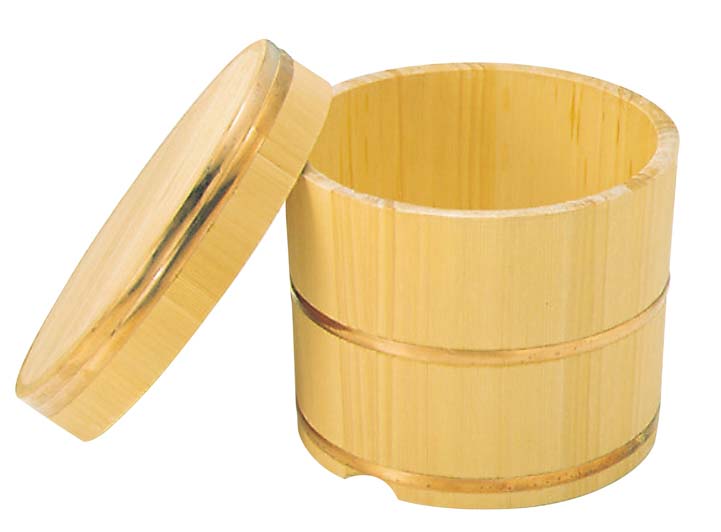 さわら製 飯枢 (上物) かぶせ蓋型 24cm(代引不可)【送料無料】|お掃除のプロ ユアマイスター