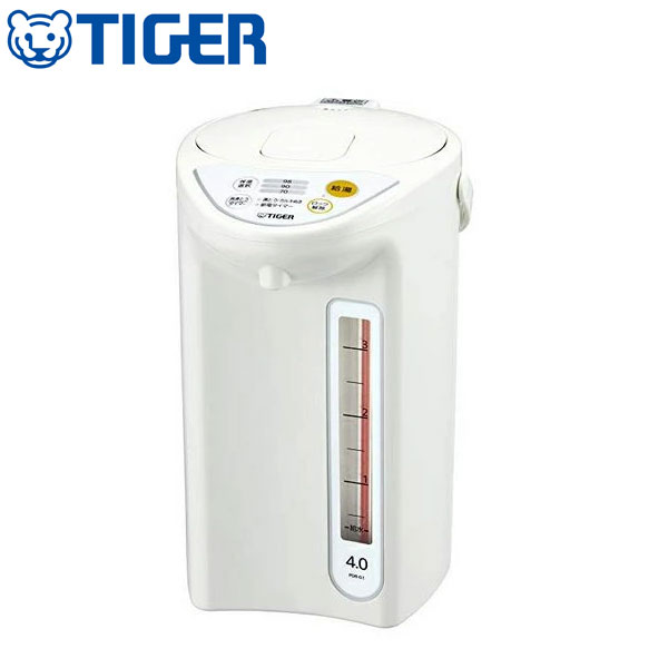 タイガー魔法瓶 マイコン電動ポット 4.0L PDR-G401-W 電気ポット【送料無料】|お掃除のプロ ユアマイスター
