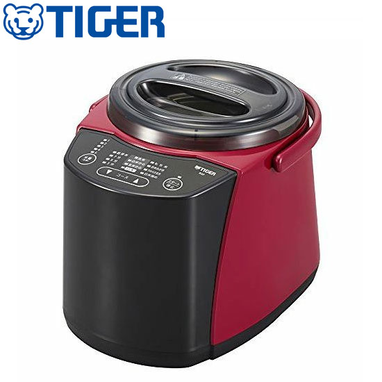 タイガー魔法瓶 家庭用 精米機 5合 RSF-A100 R レッド タイガー 自宅用 コンパクト 小型 無洗米機能つき お米 ご飯【送料無料】