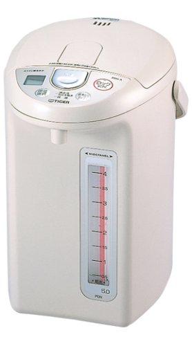 TIGER タイガー マイコン電動ポット 4L PDN-A400-CU アーバンベージュ【送料無料】 代引不可