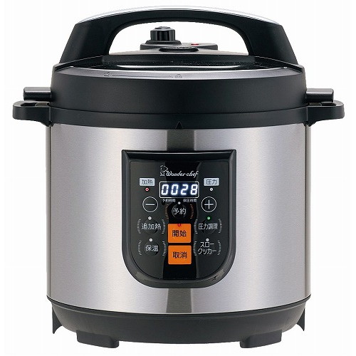 ワンダーシェフ 業務用電気圧力鍋 8L OEDF80(代引不可)【送料無料】｜お掃除のプロ ユアマイスター