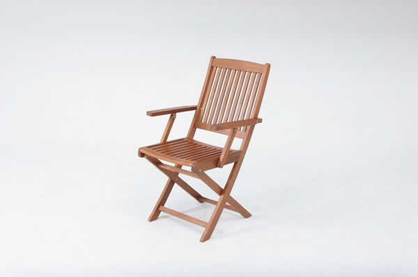 楽天市場】RESOL(レソル) ガーデンチェア 2脚セット WOODY TAPIZADO