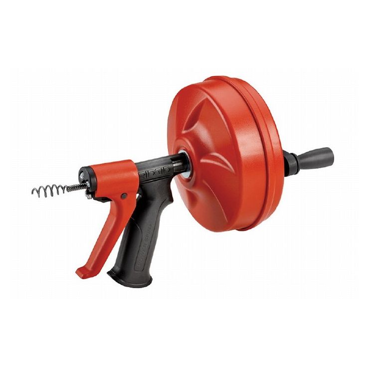 楽天市場】RIDGID リジッド 53112 K-3800 W/C-31ドレンクリーナ