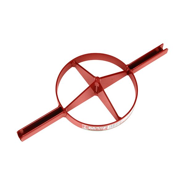 両手用竹割 全鋼刃 4割 175mm【送料無料】