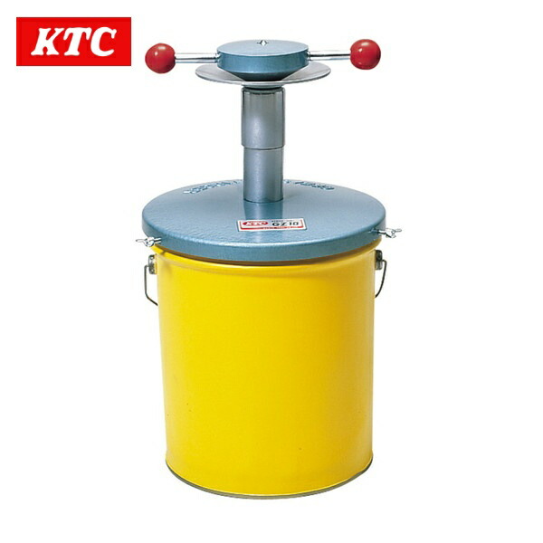 KTC 京都機械工具 グリースチャージャー GZ18(代引不可)【送料無料】