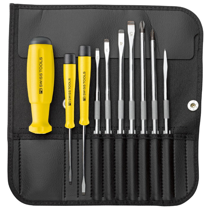 PB SWISS TOOLS PBスイス 8215.ESD 差替式ESDドライバーセット(代引不可)【送料無料】|お掃除のプロ ユアマイスター