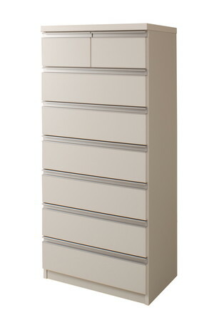 完成品 日本製 チェスト 7段 幅60 スリム ハイタイプ 大容量 白 ホワイト 60幅 高さ136 おしゃれ 収納 北欧 たんす タンス 衣類収納【送料無料】