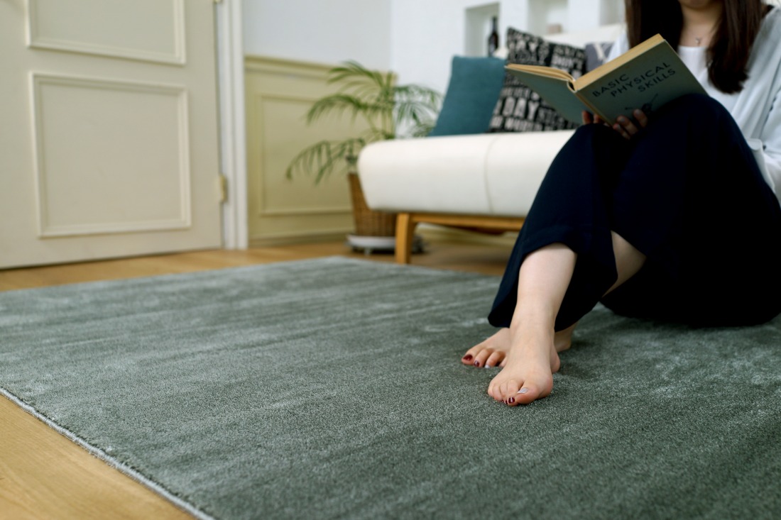 【日本製】 ラグマット CALM 261x352cm 長方形 ラグ マット カーペット 無地 シンプル 防音 防ダニ 床暖 ホットカーペット(代引不可)【送料無料】