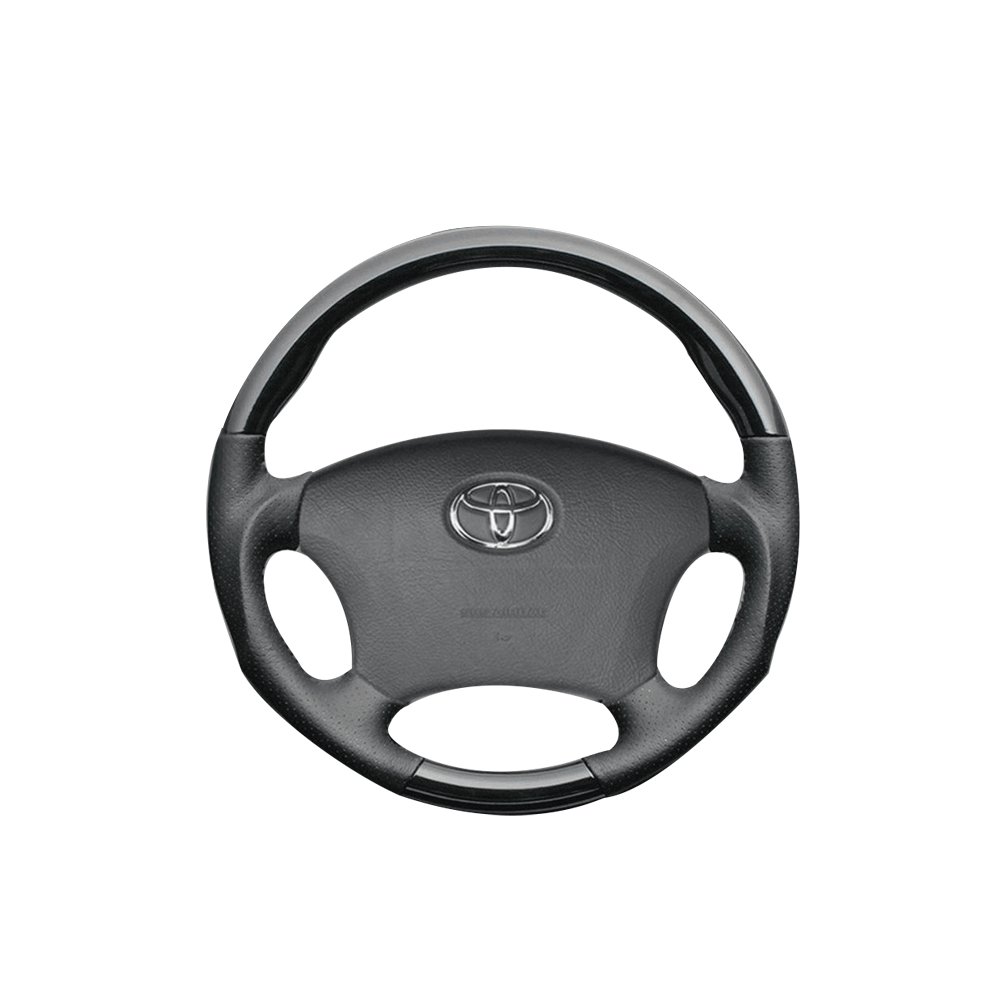 (ピアノブラック) お得な3点セット パネル25P＋ステアリング＋シフトノブ ハイエース / レジアスエース 200系 2型 標準車