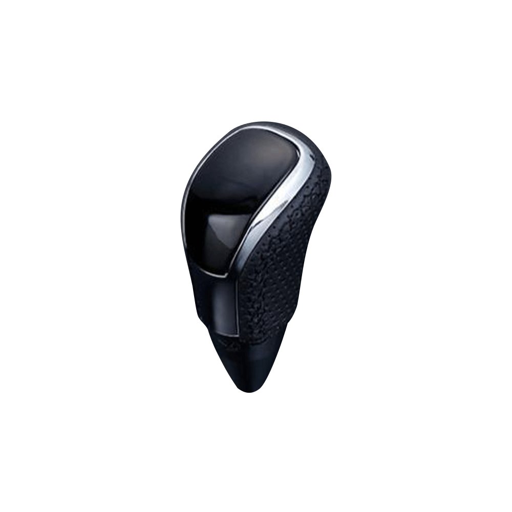 (黒木目ゴールド×ブラックユーロステッチ) Vタイプロングタイプ シフトノブ ヴァンガード 30系 FEGGARI STV152EBKL-008