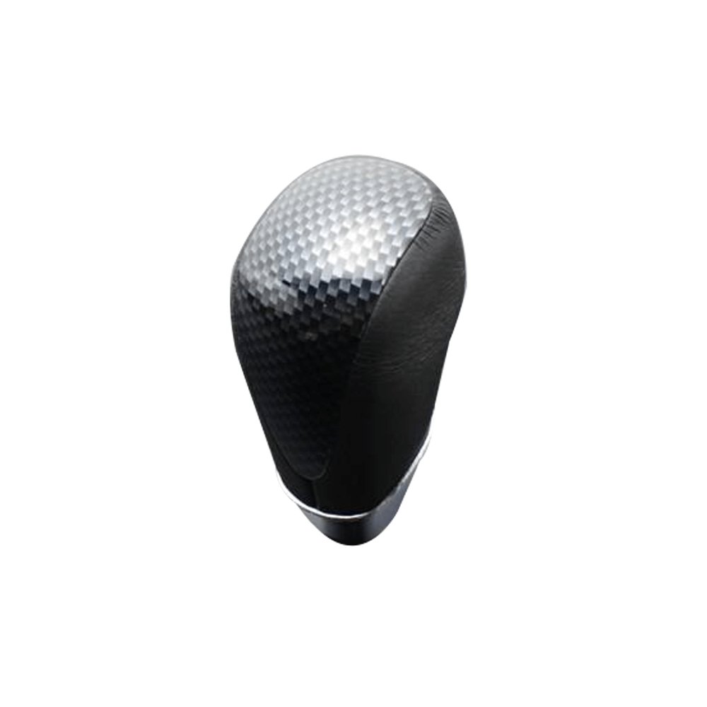(ブラックカーボン調) スタンダード シフトノブ ハリアー 60系 FEGGARI SLT07A-039-035
