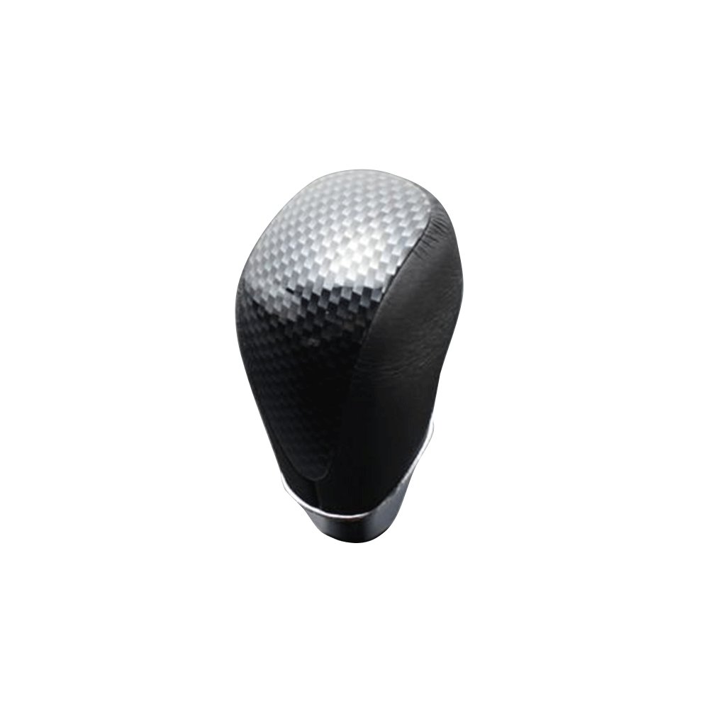 (ブラックカーボン調) スタンダード シフトノブ ランドクルーザー 200系 前期 FEGGARI SLT07A-039-039